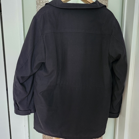 Ensign London Black Insulated Jacket Size Medium - Picture 2 of 13